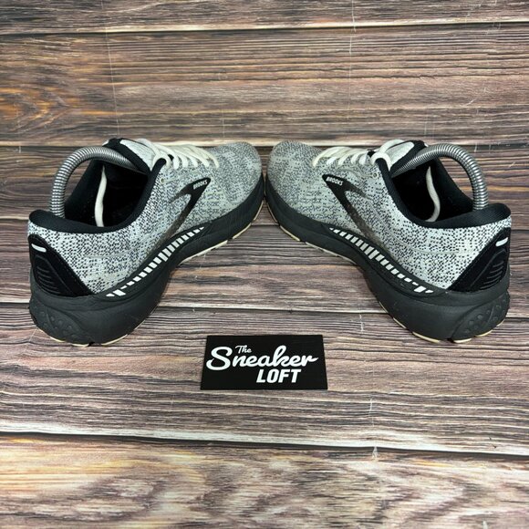 Brooks Adrenaline GTS 21 Women's White Black Athletic Running Shoes Size 9 - Picture 5 of 8